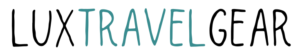 The LuxTravelGear logo