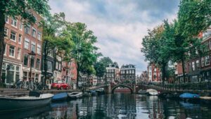 The Canels of Amsterdam