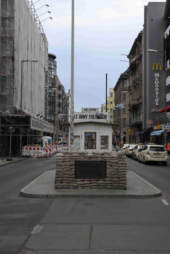 Checkpoint Charlie in Berlin