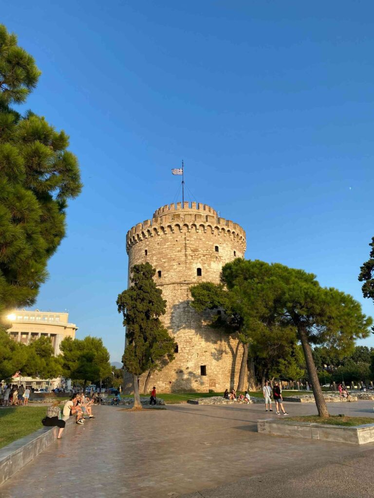 White Tower in Thessaloniki