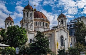 Saint Gregory Palamas Holy Metropolitan Church in Thessaloniki, Greece